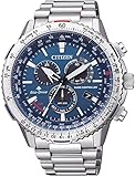 Citizen Herren Analog Quarz Uhr mit Edelstahl Armband CB5000-50L