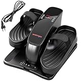 SPORTNOW Mini Ellipsentrainer für Zuhause Untertisch Elektrischer...