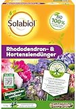 Solabiol Rhododendron- & Hortensiendünger, Spezialdünger mit Sofort- und...