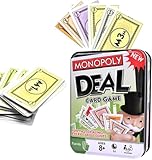 LSQNEW Brettspiele, Deal Kartenspiel und Gesellschaftspiel, Schnelles Spiel...