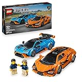 LEGO Speed Champions Lamborghini Revuelto und Huracán STO Auto Set mit 2...
