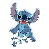 Trefl – Konturenpuzzle aus Holz: Disney, Lilo & Stitch: Stitch – 50...