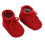 Baby-Stiefel für Neugeborene, Jungen, Mädchen, Netzstoff, gestrickt,...