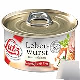 usy Bundle für Lutz Delikatess Leberwurst (125g Dose) + usy Block