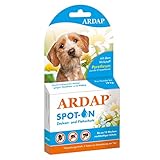 ARDAP Spot On für Hunde bis 10kg Natürlicher Wirkstoff Zeckenmittel für...