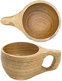 Outdoor Saxx® - Holz-Becher Kuksa Holz-Tasse, Mittelalter, Handmade,...