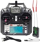 DTXMX Flysky FS-i6X 10 Kanal RC Sender 2.4G fernsteuerung mit FS-iA10B 10CH...