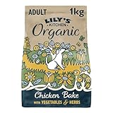 Lily's Kitchen Mit natürlichen Zutaten hergestellt Trockenfutter für...