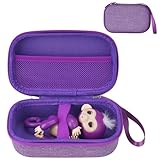 MGZNMTY Tragetasche kompatibel mit Fingerlings Affen-Spielzeug –...