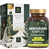 VITACTIV Aminosäuren Komplex Hochdosiert - 180 Tabletten, ca. 6000mg pro...