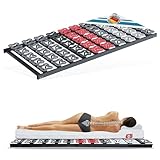 Matratzen Perfekt 5-Zonen Tellerlattenrost 100x200 cm 12,5 cm hoch 200 kg...