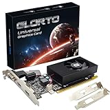 Glorto GeForce GT 730 4G Low Profile Grafikkarte, 2X HDMI, VGA, DDR3, PCI...