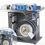 SIEEOUR Halbautomatische Rechtwinklig-Etikettiermaschine,...