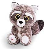 NICI Glubschis: Das Original – Waschbär Clooney 25 cm – Kuscheltier...