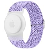 Vancle Airtag Armband für Apple für Kinder, elastisches Armband Air Tag...