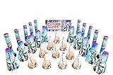 30 Stück Mega Garten Fontänen Set Feuerwerk Future Class - 30-teiliges...
