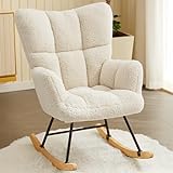 Hawthyhome Schaukelstuhl Relaxstuhl Sessel Stuhl Wohnzimmersessel,...