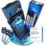 NEXTCOVER® Faltschloss Fahrrad FoldOne - Das Original - mit...