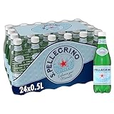Waters. Pellegrino Natürliches Mineralwasser mit Gas, 4 Packungen à 6 x...