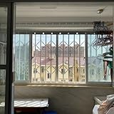 UrbanUp Fenstergitter Einbruchschutz 50/80/ 90/100/ 120/150/ 160/180/ 200...