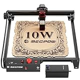 Mecpow X3 Pro Laser Graviermaschine mit Luftunterstützung, 10W...