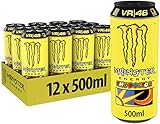 Monster Energy The Doctor - koffeinhaltiger Energy Drink mit prickelndem...