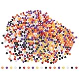 LRXIYODE 600 Stück Bunte Kunststoff Bälle für Mathe Lernen und...