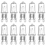 liuchanghe 10er Pack G9 Halogen Leuchtmittel, G9 25W 230V Dimmbar...
