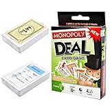 Tomicy Brettspiele Monopoly Deal Kartenspiel Schnelles Spiel Das...