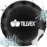 tillvex® Poolkissen Winter XXL | Luftkissen inkl. Reparaturkit |...