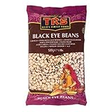 TRS Black Eye Beans - Schwarze Auge (Schwarzaugige) Bohnen - 500g - 2kg...