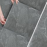 Fogmiea PVC Bodenbelag Selbstklebend Vinylboden Quadratisch vinyl...