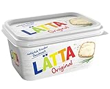 LÄTTA Margarine Original 450g | Lätta Halbfettmargarine im Becher | 100%...