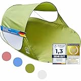 CANYON CRUISE Strandmuschel Pop Up Strand-Zelt Windschutz am Strand...