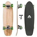 Apollo Mini-Longboard | Midi Cruiser als Komplett-Board, 70cm (30x8) |...