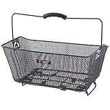 Point Hinterradkorb Ergogriff- Gepäckträgerklemmbefestigung, schwarz,...