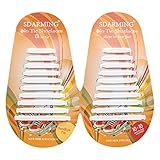 SDARMING Schnürsenkel ohne Binden für Kinder und Erwachsene, Elastische...