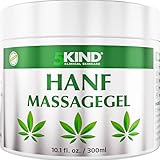 5kind Hanf-Aktivgel Hanfsalbe 300ml – Hochdosiertes Hanfgel – Für...