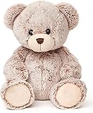 Uni-Toys - Teddybär, superweich (Hellbraun) - 24 cm (Höhe) -...