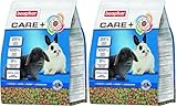 Beaphar – Care+ Kaninchenfutter Super Premium (Packung mit 2)