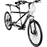 Galano Tandem Fahrrad 26 Zoll Mountainbike Nashville 24Gang MTB Hardtail...