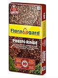 Floragard Mulch Pinienrinde 25-40 mm 60 L • grob • dekorativer...