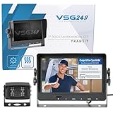 VSG24 Rückfahrkamera 7' Transporter-Set Transit inkl. Kamera, Monitor,...