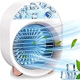 Mini Luftkühler, Persönliche Klimaanlage-3 in 1 Mobile Klimaanlage,...