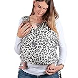 Koala Babycare Babytragetuch - Einfach anzuziehen - Elastisches Tragetuch...