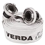 Schlauch 20m – 2 Zoll (52mm) Flachschlauch mit Storz C Kupplung – 8 Bar...