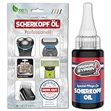 Original Syprin Scherkopf Öl für Haarschneidemaschinen Haarschneider...