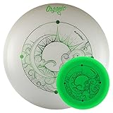 eurodisc 175g Nightglow Organic Ultimate Frisbee Disc Moon Mond...