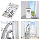 TROTEC AirLock 1000 Hot Air Stop Tür- und Fensterabdichtung für mobile...
