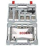 Bosch 105tlg. X-Line Bohrer- und Schrauberbit-Set (für Holz, Stein und...